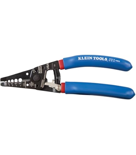 Amazon | KLEIN TOOLS(クラインツールズ) ワイヤーストリッパー 180mm